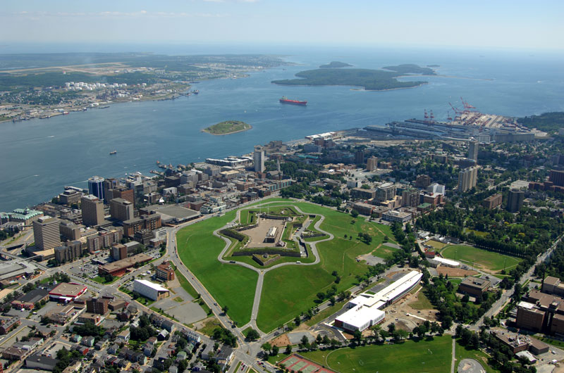 Halifax view to the southeast